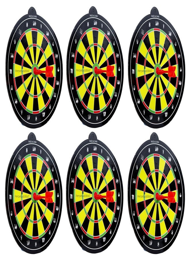 Perpetual Bliss (Pack of 6) Magnetic Dart Game for Kids / Birthday Party Return Gifts (Dimension)cm:21x21x1 - Image 4